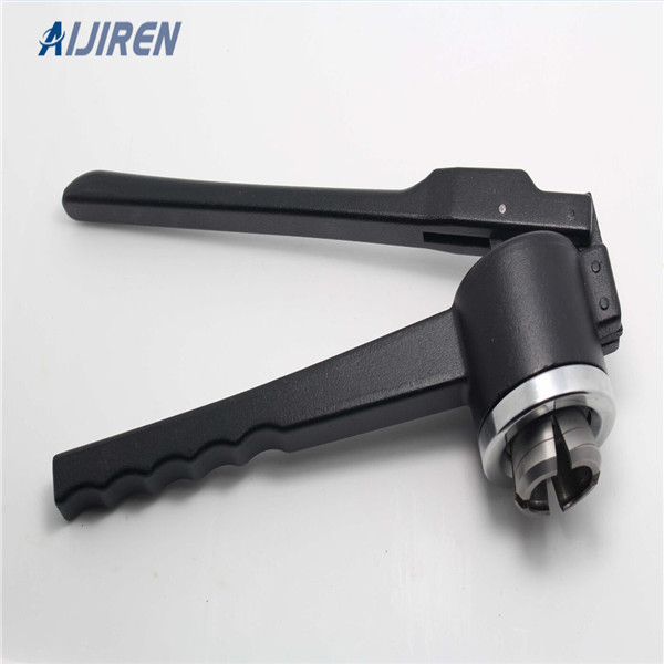 hand operated 25mm cap crimping tool for gc vials